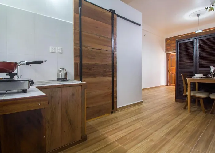Hotel apartamentowy Angkor Dino Siem Reap
