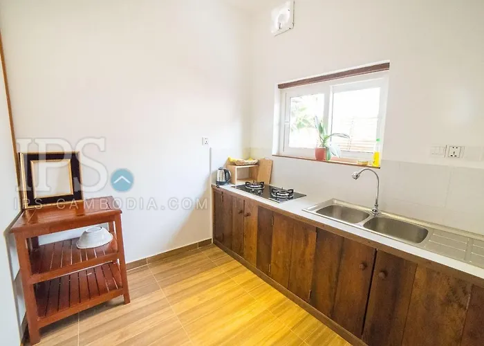 Hotel apartamentowy Angkor Dino Siem Reap